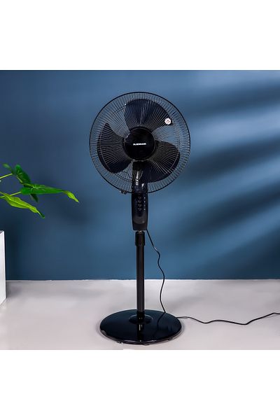 Olsenmark 16" High Speed Stand Fan- OMF1869/ Pedestal Design with 3 Blades