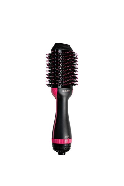 rebune مصفف الشعر  PLUS ريبون ، 1200 واط ، فرشاة مضاعفة لكثافة أكثر