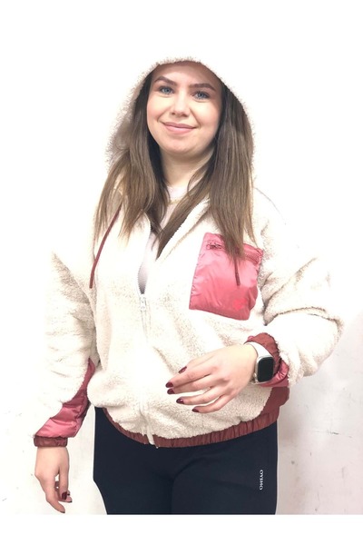 Lotto Andreda Sharpa Fz Γυναικείο Παλτό Γυναικείο Παλτό ΜΠΕΖ