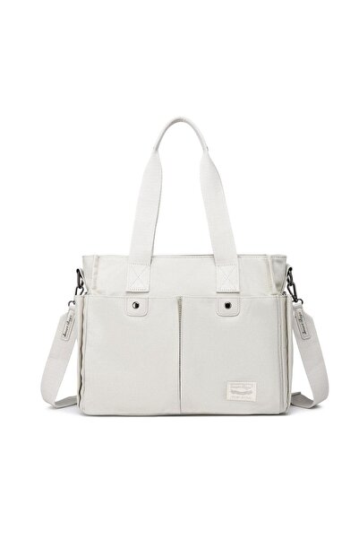 SMART BAGS Exclusive Kanvas Kumaş Kadın Omuz Çantası 1307
