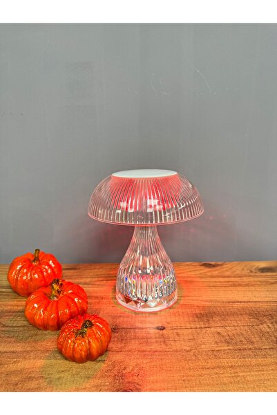 Meri Ev Gereçleri JELLYFISH MASA LAMBASI UZAKTAN KUMANDALI VE DOKUNMATİK