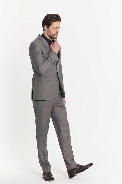 Savira slimfit ανδρικό κοστούμι 3 τμχ kavallı polyviscon υφαντό ύφασμα μυτερό γιακά σταγόνα 6 ΝΕΑ ΕΠΟΧΗ