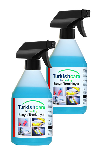 Turkishcare Banyo Ve Kireç Sökücü Temizleyici Sprey 500 ml 2'li Paket