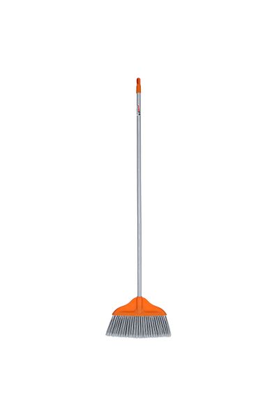 DELCASA Floor Broom with Strong Long Handle