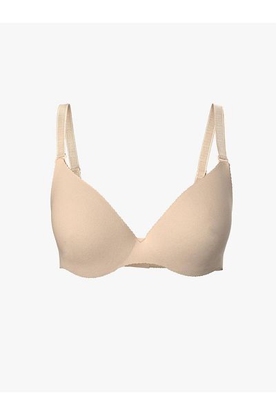 LC Waikiki LCW DREAM Μασίφ μπλουζάκι με μισή επένδυση χωρίς σύρμα