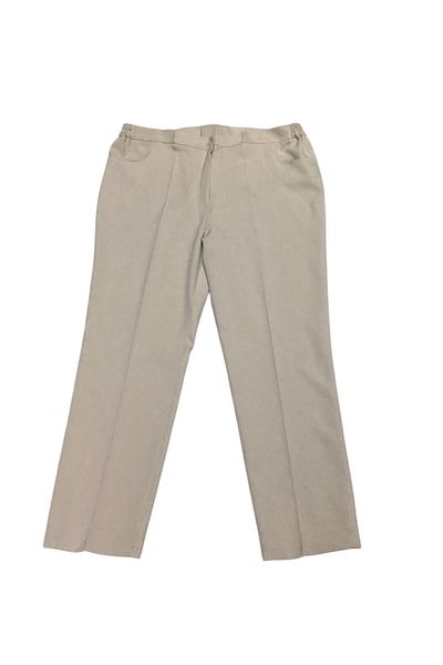 ECE GİYİM Large Size Trousers with Elastic by Side