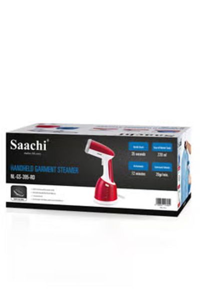 SAACHİ Saachi Handheld Steam Iron NL-IR-395-RD with stainless steel Soleplate