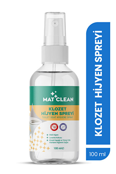 MAT CLEAN Klozet Temizlik Spreyi 100ml