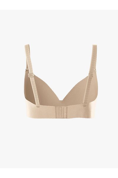 LC Waikiki LCW DREAM Μασίφ μπλουζάκι με μισή επένδυση χωρίς σύρμα