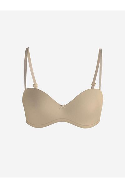 LC Waikiki Σουτιέν LCW DREAM Underwire χωρίς επένδυση από μασίφ στράπλες