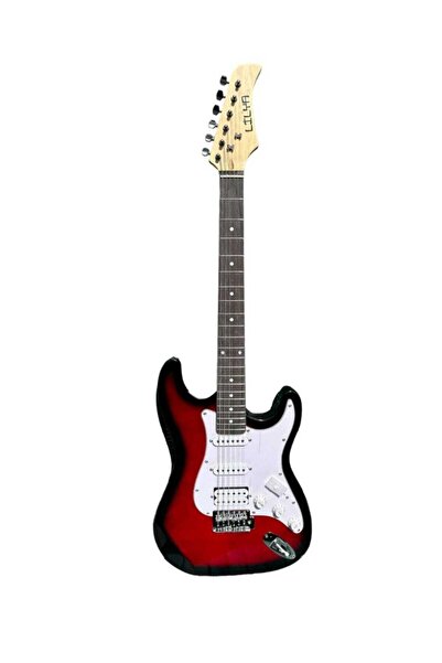 LİLYA Lilya St309 Hss Elektro Gitar-Kırmızı