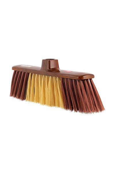 DELCASA Floor Broom with a Long Wooden Stick- DC3101