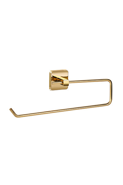 İSAOĞLU YAPI Gold Havluluk Gold Kağıt Havluluk Pirinç Malzeme Altın Açık Havl...
