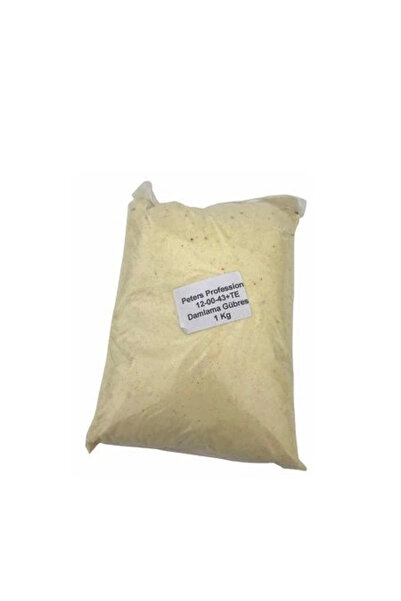 fidanistanbul Peters Professional 12-00-43+TE Damlama Gübresi 1 Kilo