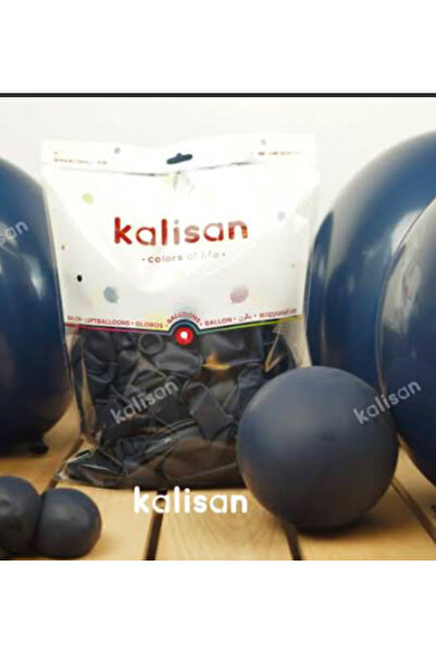 Çemrek Süs Parti Kalisan Balon 12 İnç Dekorasyon Balonu 15 li Paket