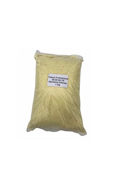 fidanistanbul Peters Professional 20 20 20 TE Damlama Gübresi 1 Kilo