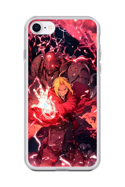 Dali Design حافظة شفافة متوافقة مع هاتف iPhone 6 بتصميم Fullmetal Alchemist 1
