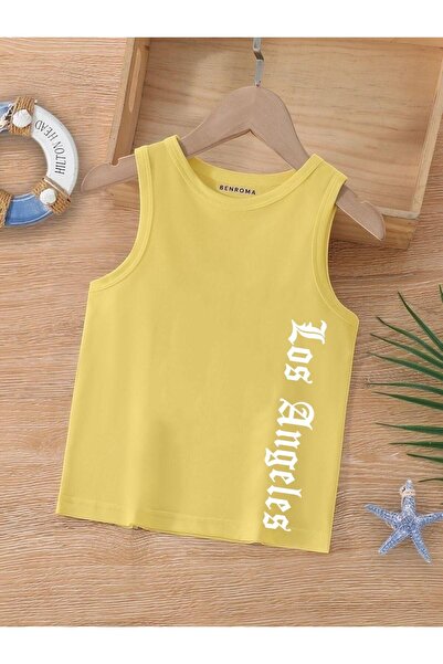 BENROMA Dječja majica bez rukava sa printom crtanih likova