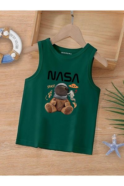 BENROMA 1 tricou este un cadou pentru achiziții de 6 și mai sus în coș - Tricou fără mâneci pentru copii cu imprimeu cu personaje de desene animate
