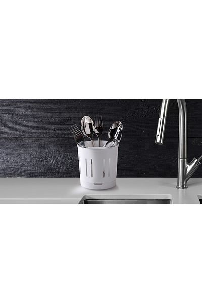 Cherry Collection Βάση σερβιρίσματος πάνω από τον πάγκο με κουτάλια Όρθια οργάνωση κουταλιών 3 τεμαχίων