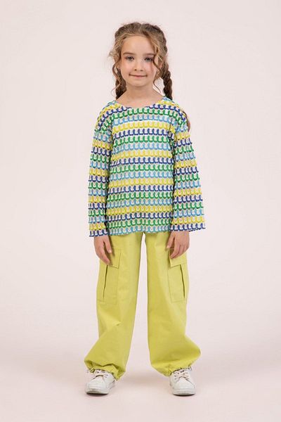 HAUSEkids 4-9 Years Massimo Girl's 3-Piece Set-Pistachio Green