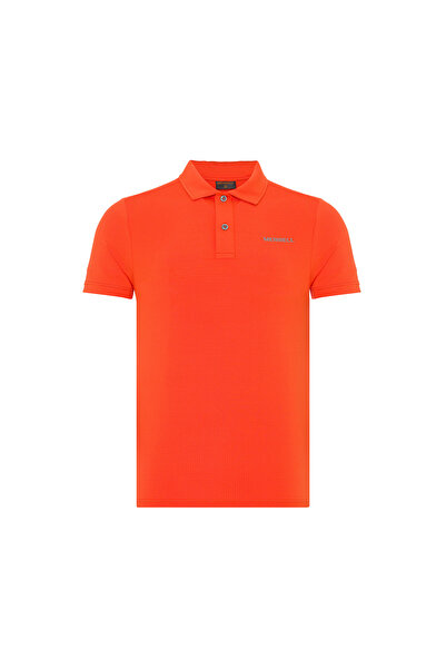 Merrell Pro Orange Men's Polo T-Shirt - Casual