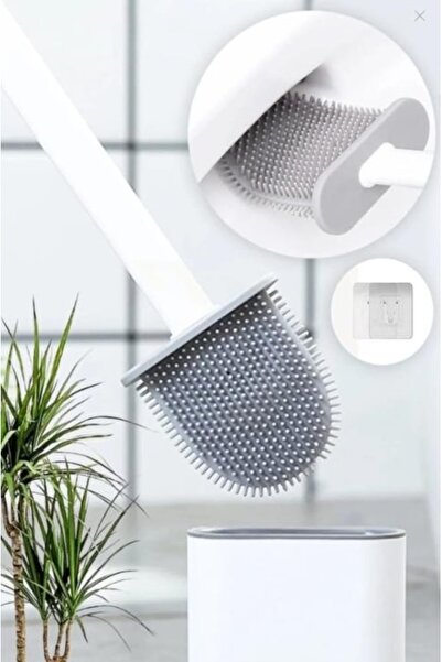 Home Perie de toaletă din silicon