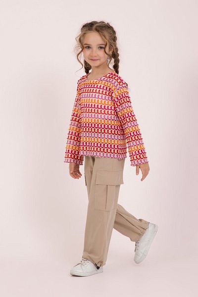 HAUSEkids 4-9 Years Massimo Girl's 3 Piece Set-Latte