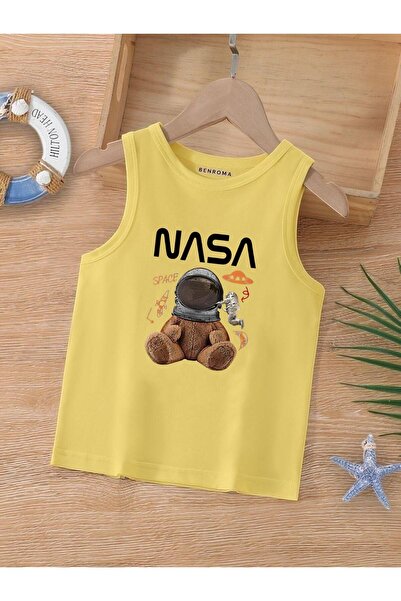 BENROMA DEČJA MAJICA BEZ RUKAVA SA SNIJEGOM I CRTANIM LIKOM Lik