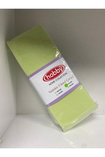 Hobby Ranforce Double Fitted Sheet Set - Plain Pistachio Green