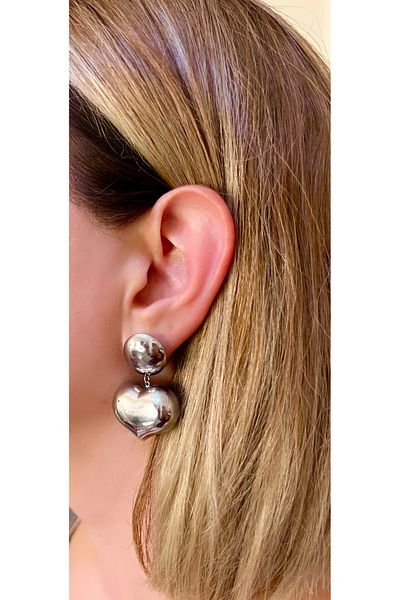 Store Steel earrings