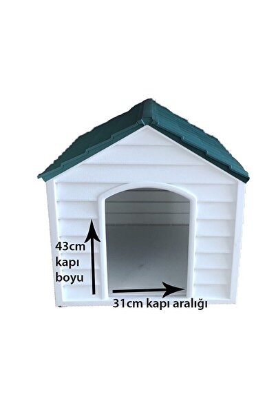 Şenyayla Plastik Köpek Kulubesi Köpek