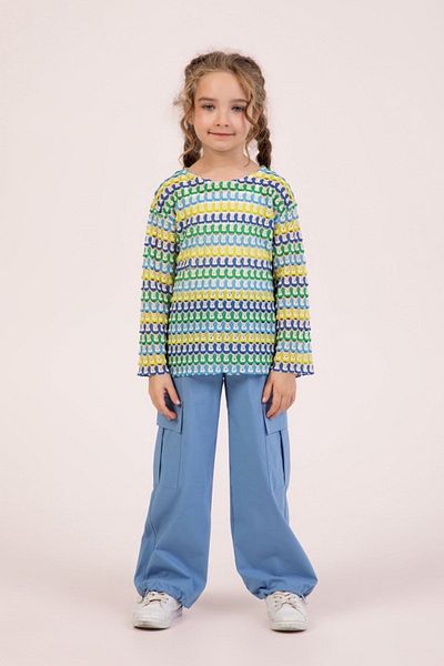 HAUSEkids 4-9 Years Massimo Girl's 3 Piece Set-Blue