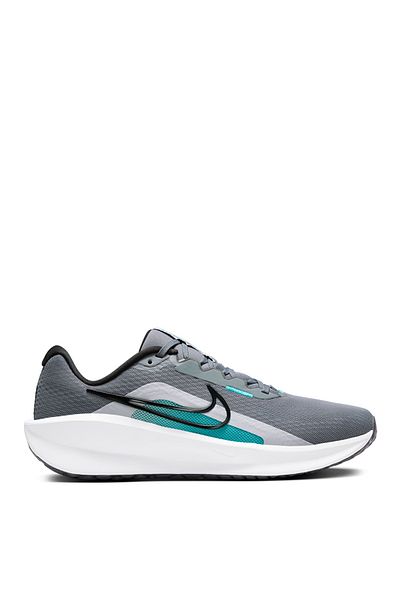 Nike Fd6454-005 Downshifter 13 Gray Breathable Men's Sneakers