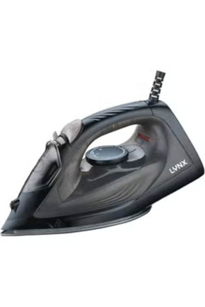 LYNX Electric Steam iron with a non-stick plate,  1600W LY-IR-3021-C 2 Years warranty