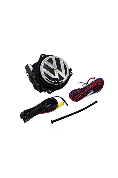 newfron VW-G8 VOLKSWAGEN LOGO KAMERA OTOMATİK AÇILIR MOTORLU GOLF 8 POLO 19-24 CC 21-22 PASSAT 21-23