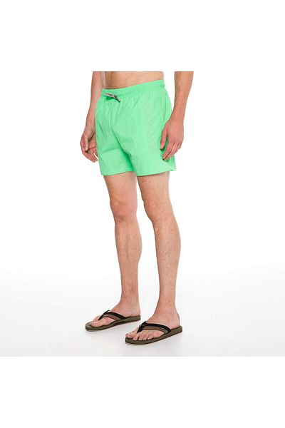 ROUTEFIELD Light Green Men's Volley Short - Volt