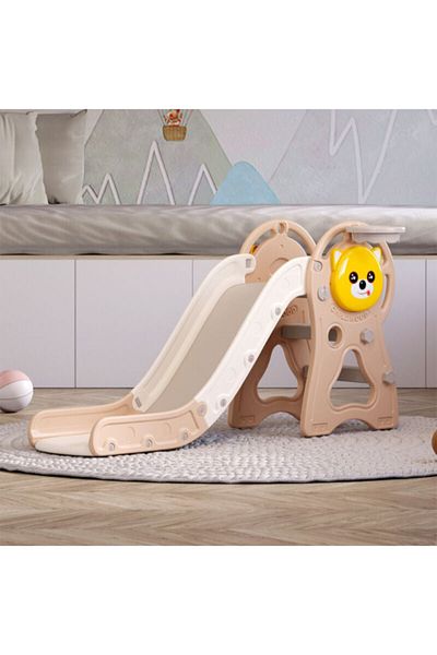Babylove زلاجة كلب + حلقة كرة 149X50X78 سم، لون بني 28-KAG-12C