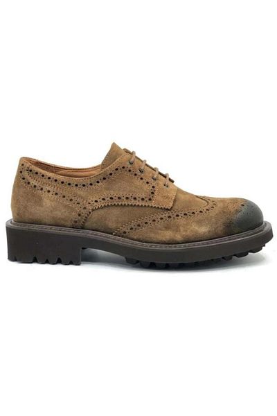 Lufian 112230218   Ανδρικά δερμάτινα casual κλασικά παπούτσια Dani