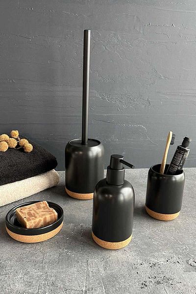 Prima Nova Primanova Cartrige Soap Dispenser Μαύρο