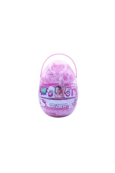 Hello Kitty SlimeTime Hello Kitty Giant Surprise Egg Kit