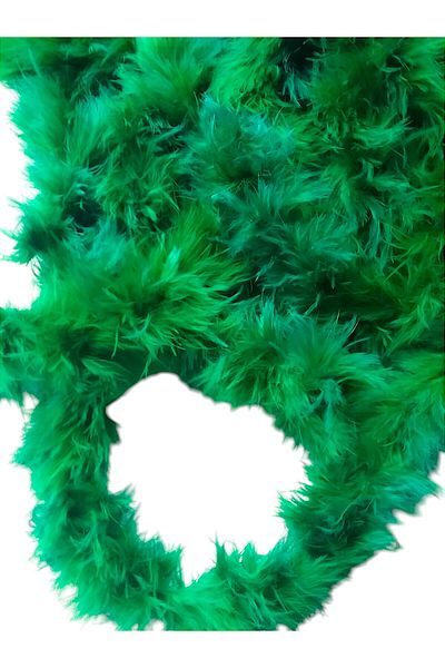Armada 2 μέτρα Boa Marabou Otriş Feather (Πλάτος: 5 cm)