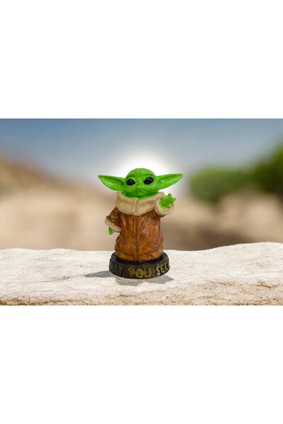 ELBUCOLECTION Star Wars Yoda Figürü