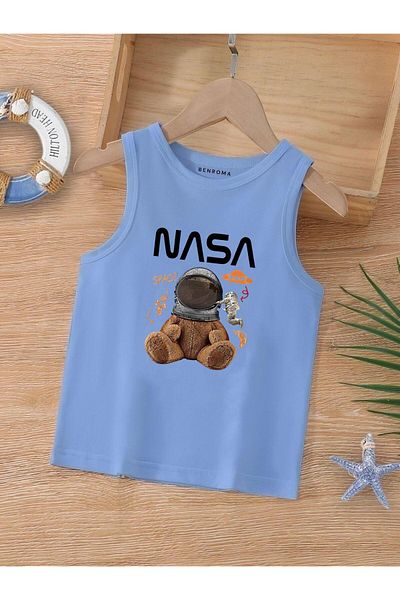 BENROMA 1 tricou este un cadou pentru achiziții de 6 și mai sus în coș - Tricou fără mâneci pentru copii cu imprimeu cu personaje de desene animate