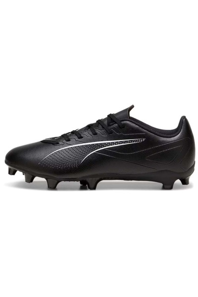Puma 107688 Ultra 5 Play + Fg/Ag Profesyonel Suni/Çim Zemin Erkek Krampon SİYAH