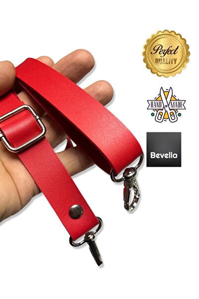 Bevella Trend Hooked Koža Torba Vješalica i dodatak - (2cm širina x 140cm duž...