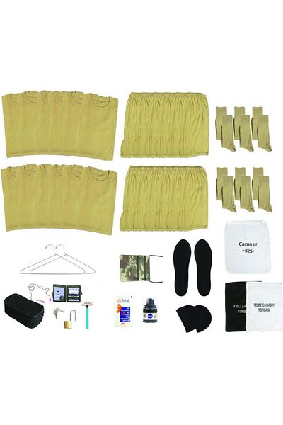 SINGLE SWORD Beginner Soldier Package, Paid Soldier Package Economic Military Material Set