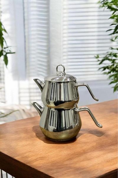 Papatyam Zodiac Metal Teapot Family - Comfortable and Stylish Design