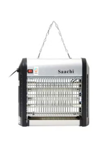 SAACHİ شبكة قاتلة الحشرات الكهربائية من Saachi مع ملحق التثبيت NL-IK-2412