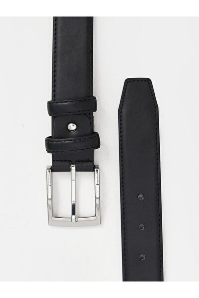 LC Waikiki LCW ACCESSORIES Deri Görünümlü Erkek Kemer